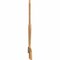 Ekena Millwork Alberta Smooth Timber Gable Bracket, Western Red Cedar, 84"W x 53"H x 1 1/2"D x 5 1/2"F, 15/12 Pitch GBW084X53X0206ALB00SWR - alternate 3